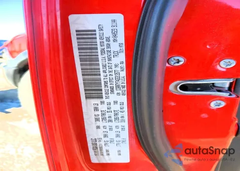 2016 Ram 1500 Rebel z USA, uszkodzony, nr VIN 1C6RR7YT4GS313577